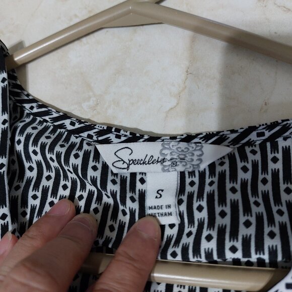 Speechless Casual Dress Flattering Summer Fits Comfy Summer Wrap Dress Small - Picture 5 of 12